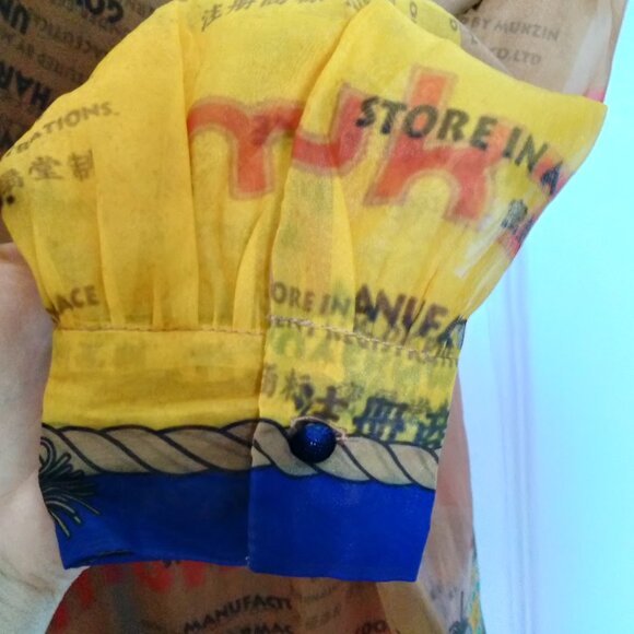 Sheer oversized cardigan - Picture 3 of 4